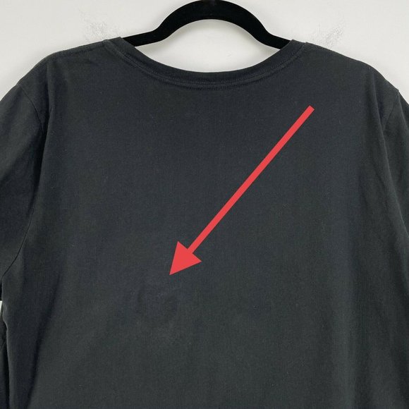 Def Leppard Black Animal Short Sleeve Graphic Tee - Picture 5 of 6